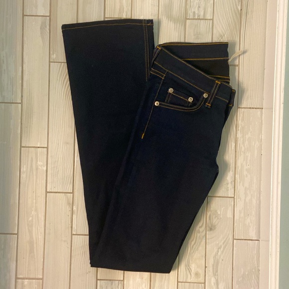 NWOT Rag & Bone Stiletto Boot Dark Wash Jeans Size 26 - Picture 2 of 9